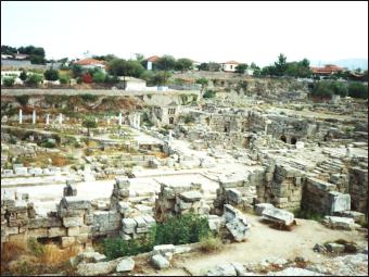 corinth Starý Korint: cesta do Lechaia
