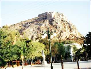Pevnost Palamidi